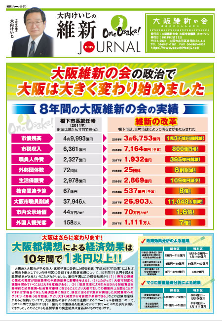 維新ジャーナル